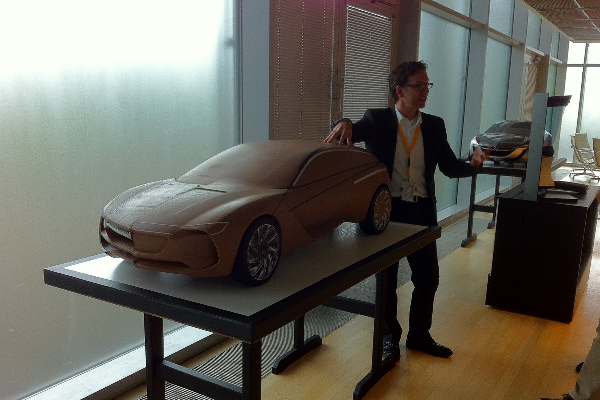 Opel celebra el 50 aniversario del “Design Studio”