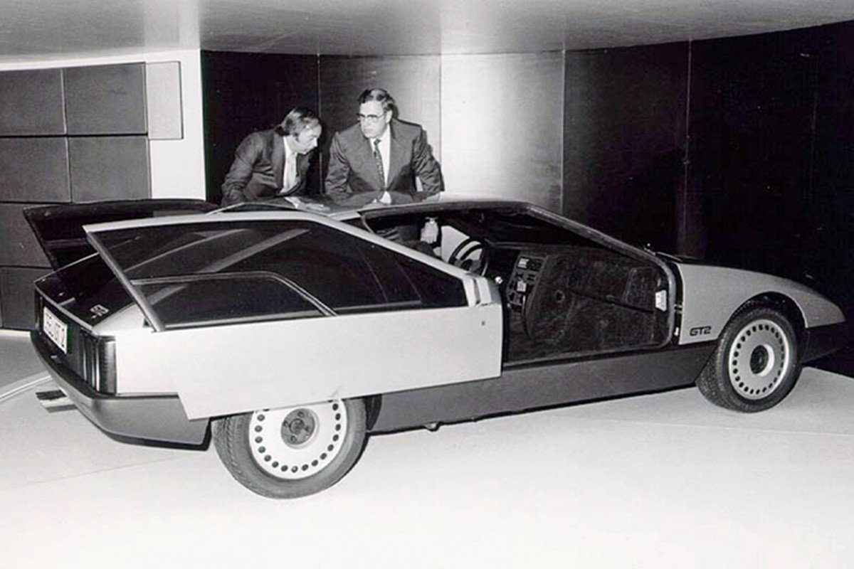 Opel celebra el 50 aniversario del “Design Studio”