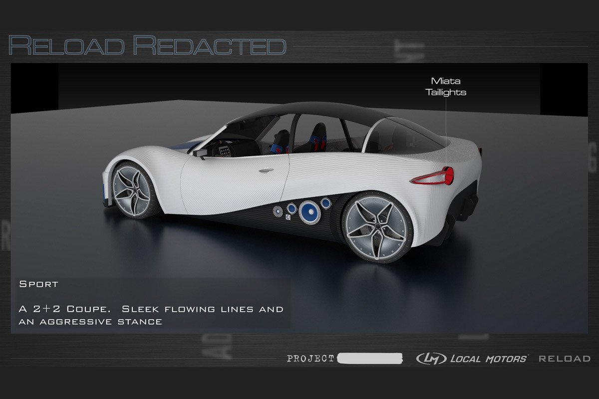 Local Motors fabricará los primeros coches con impresoras 3D