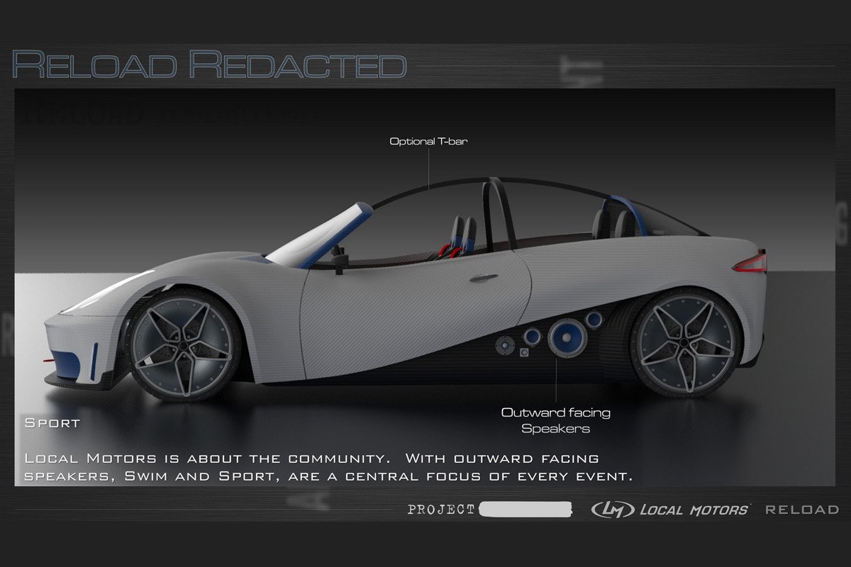 Local Motors fabricará los primeros coches con impresoras 3D