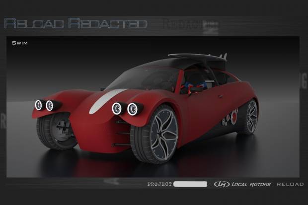 Local Motors fabricará los primeros coches con impresoras 3D