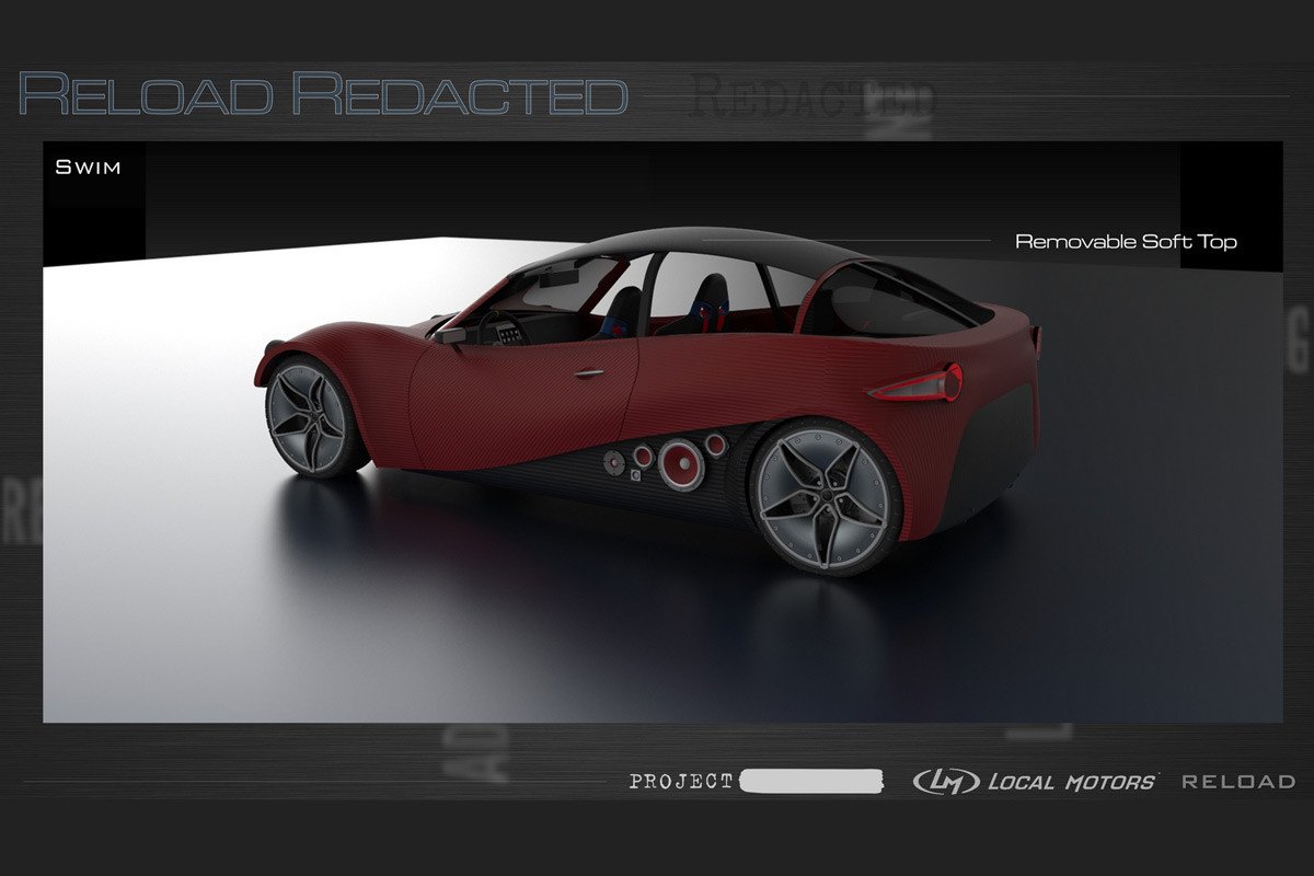 Local Motors fabricará los primeros coches con impresoras 3D