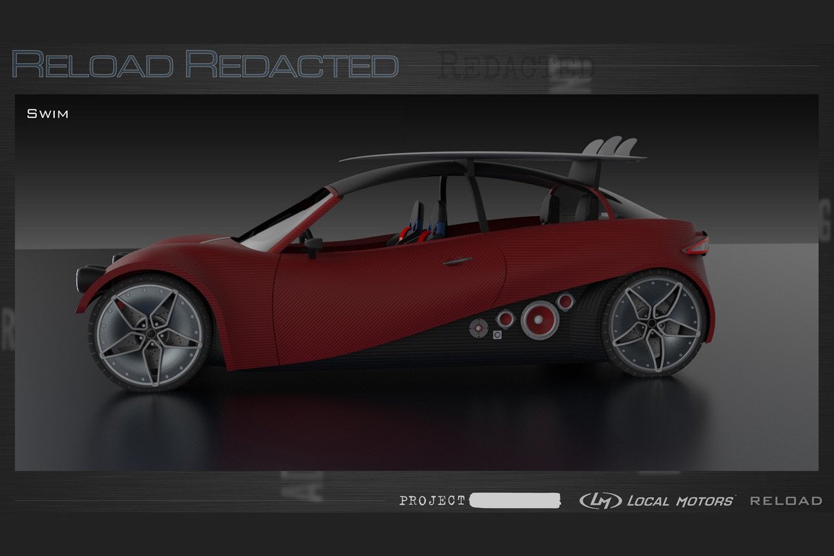 Local Motors fabricará los primeros coches con impresoras 3D