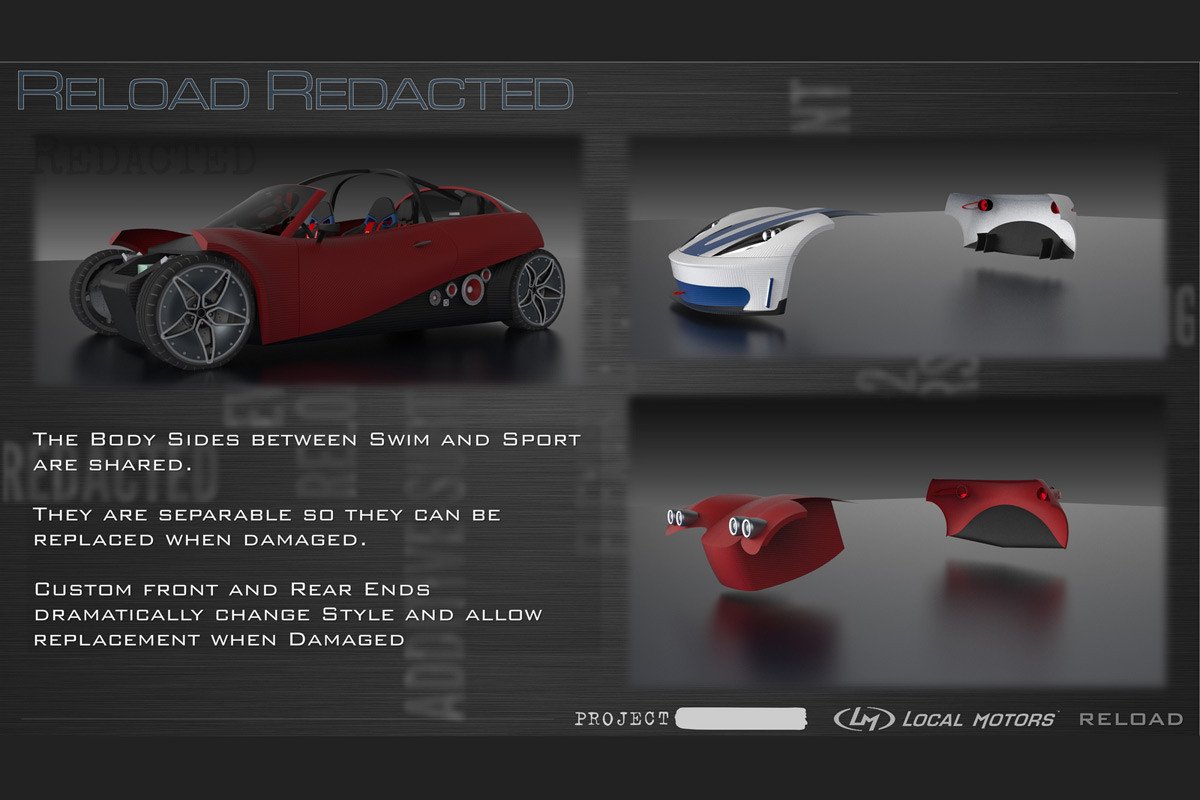 Local Motors fabricará los primeros coches con impresoras 3D