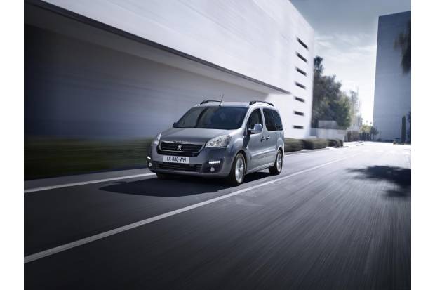 El Peugeot Partner Tepee estrena motor