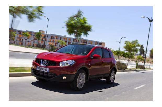 Vídeo: Nissan Qashqai 2012