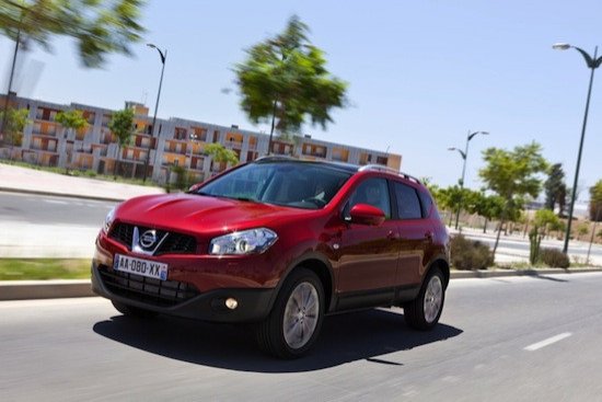 Vídeo: Nissan Qashqai 2012