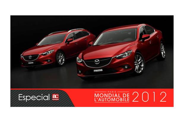 Precios del nuevo Mazda 6: desde 27.180 Euros