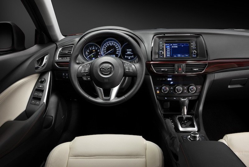Precios del nuevo Mazda 6: desde 27.180 Euros
