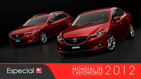 Precios del nuevo Mazda 6: desde 27.180 Euros