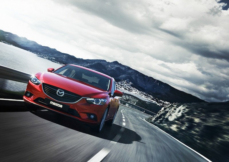 Precios del nuevo Mazda 6: desde 27.180 Euros