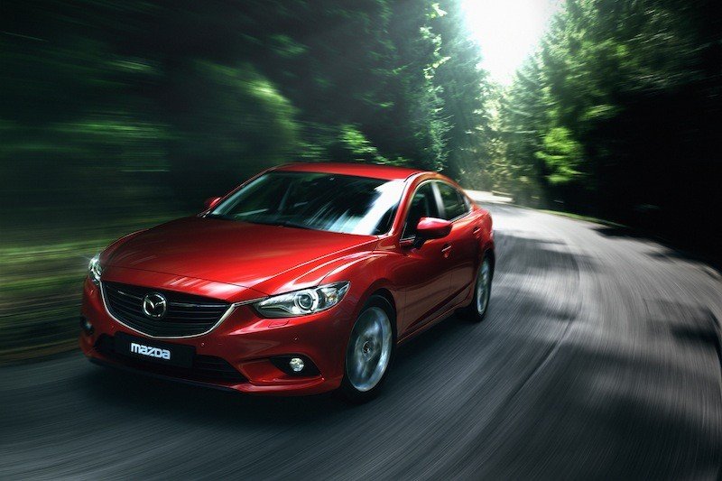 Precios del nuevo Mazda 6: desde 27.180 Euros