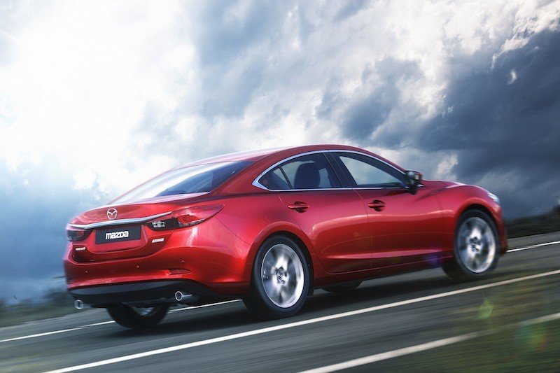 Precios del nuevo Mazda 6: desde 27.180 Euros