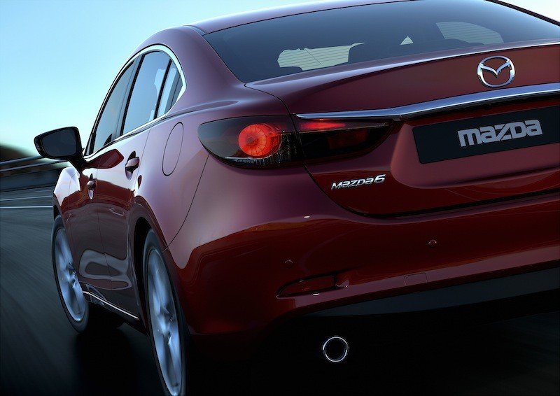 Precios del nuevo Mazda 6: desde 27.180 Euros
