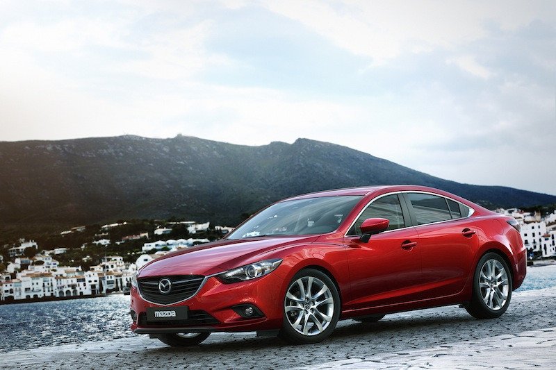 Precios del nuevo Mazda 6: desde 27.180 Euros