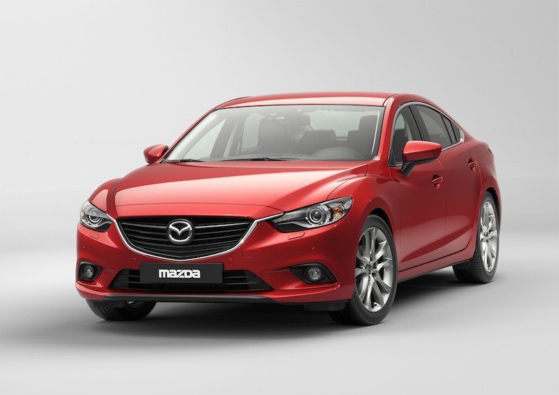Precios del nuevo Mazda 6: desde 27.180 Euros