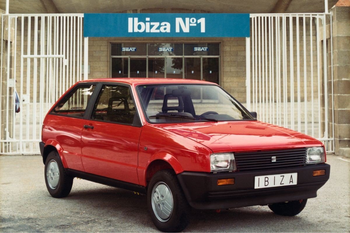 Seat Ibiza 1984