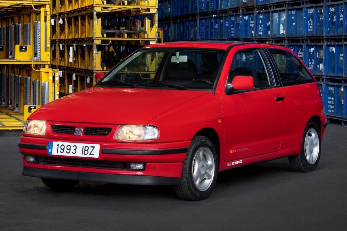 Seat Ibiza 1993