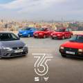 SEAT cumple 75 años: la leyenda del coche más vendido de la historia de la marca 