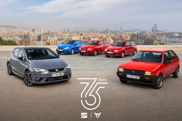 SEAT cumple 75 años: la leyenda del coche más vendido de la historia de la marca 