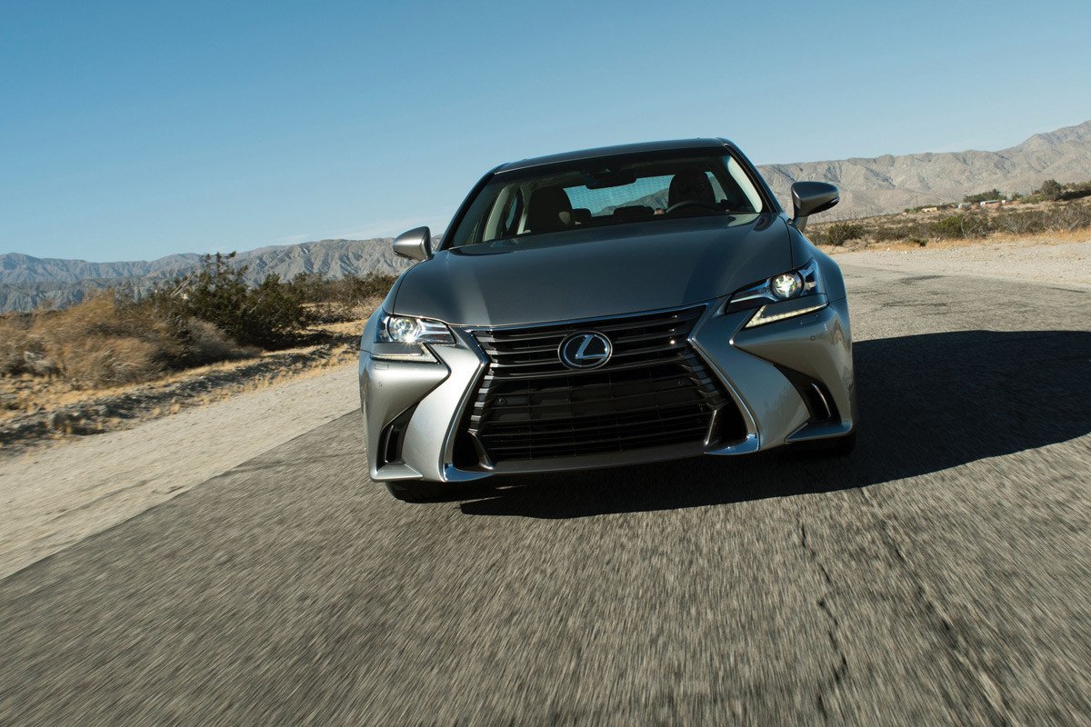 Lexus desvela el GS 2016 en Pebble Beach
