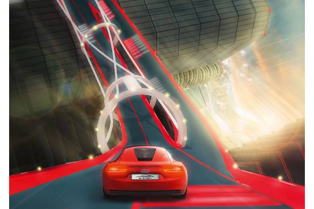 Audi e-tron, pruébalo en PlayStation Home