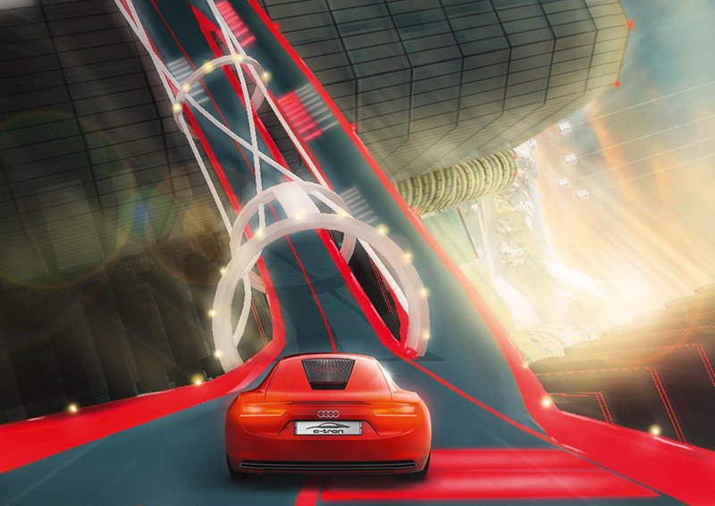 Audi e-tron, pruébalo en PlayStation Home