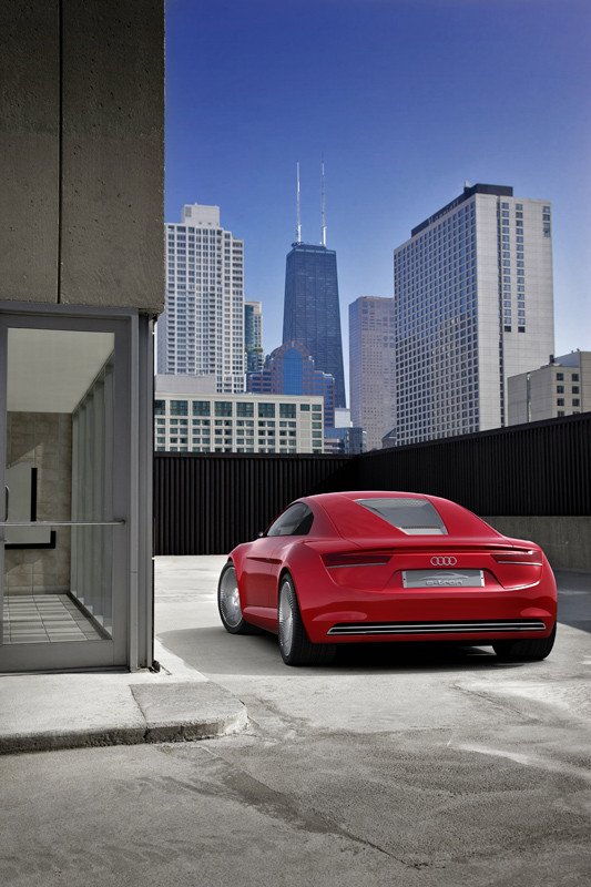 Audi e-tron, pruébalo en PlayStation Home