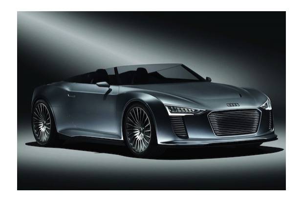 Audi e-Tron Spyder: el coche deportivo eléctrico de Audi en versión cabrio