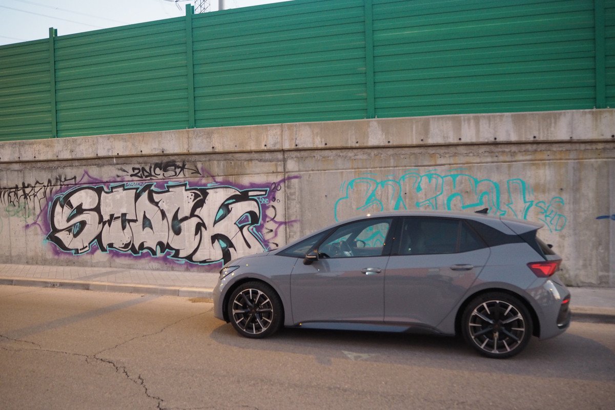 Prueba CUPRA Born