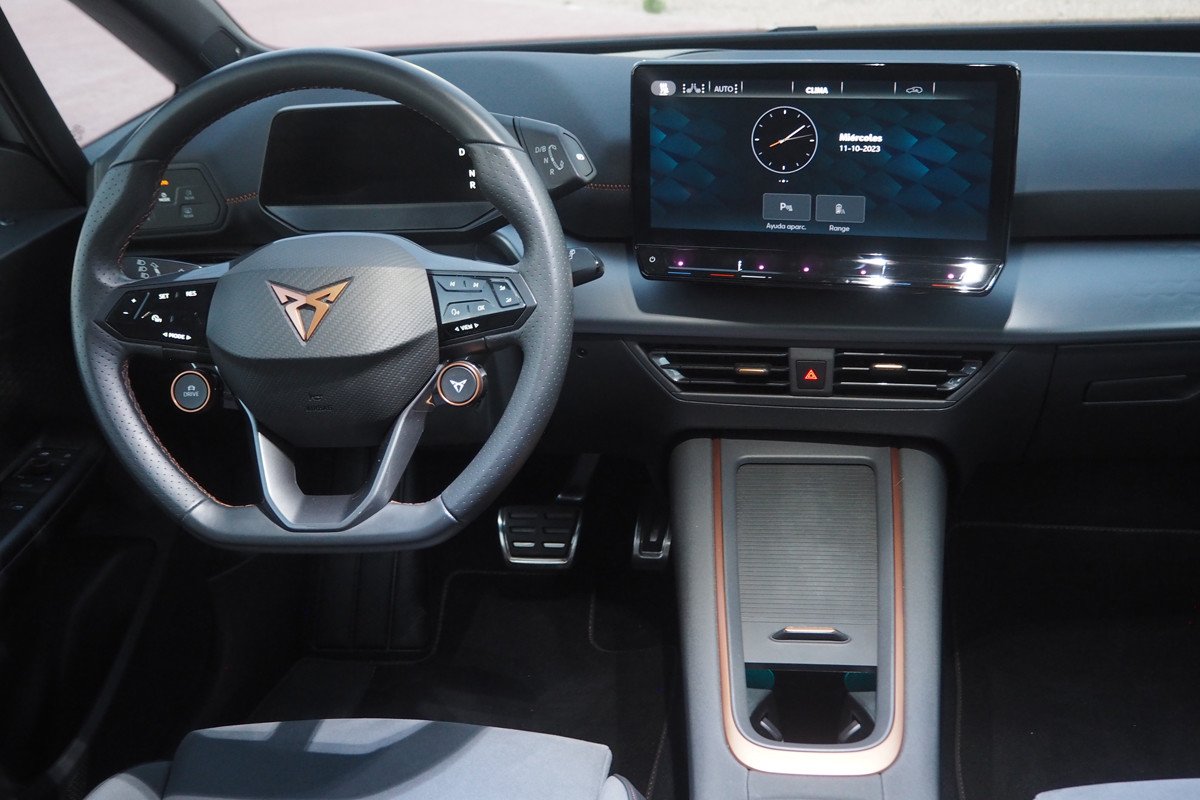 Prueba CUPRA Born