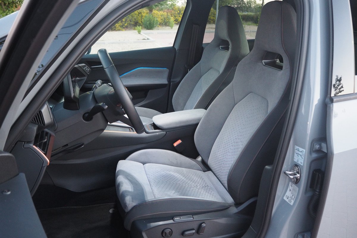 Prueba y opinión del CUPRA Born: interior, precio y autonomía con el Battery Pack