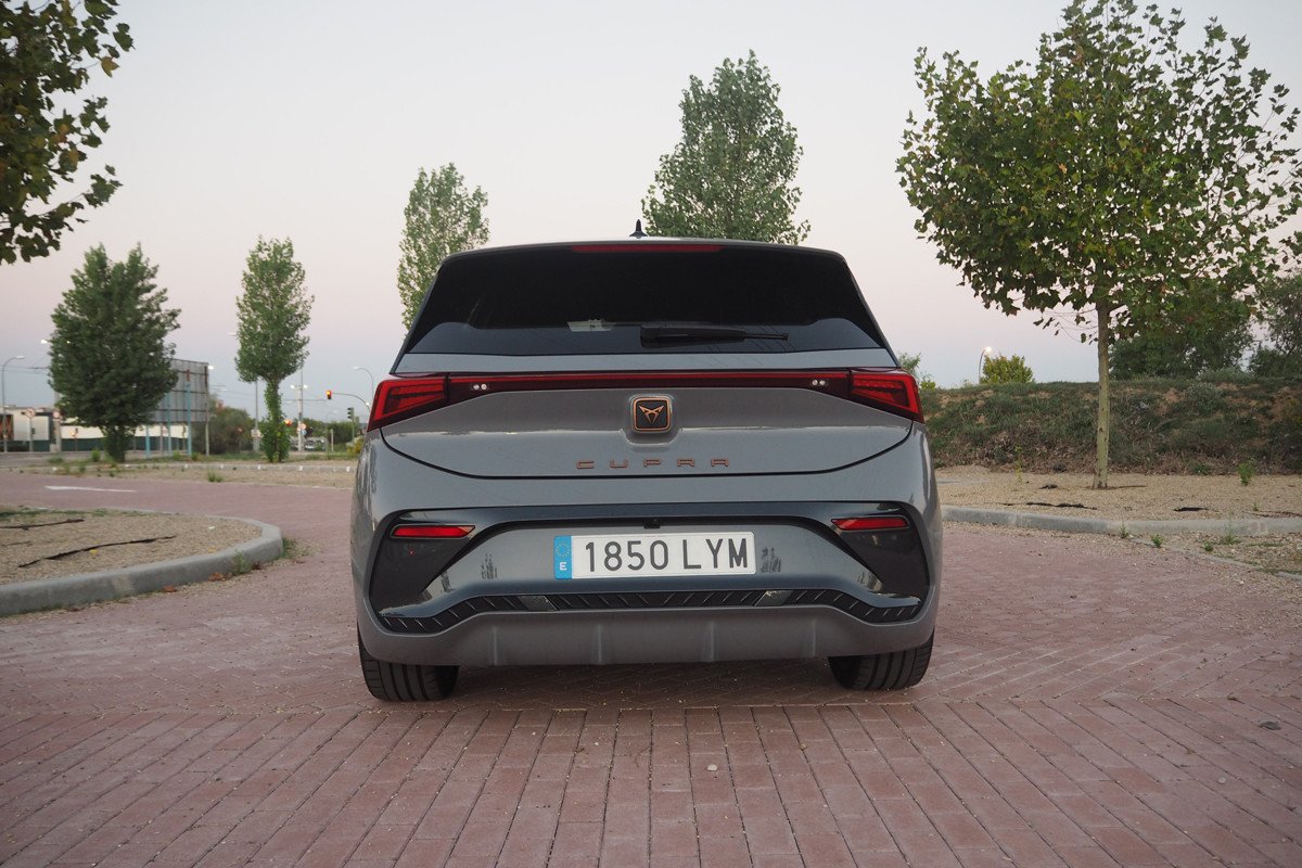 Prueba CUPRA Born