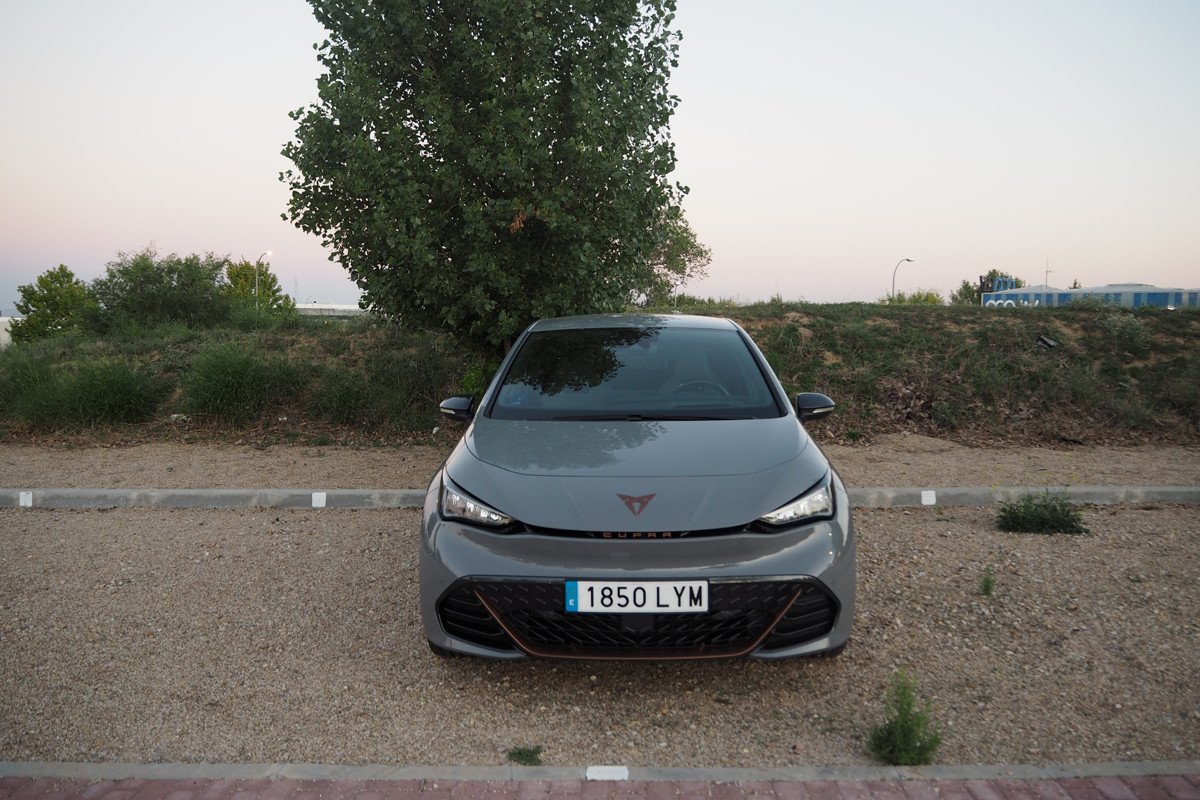 Prueba CUPRA Born