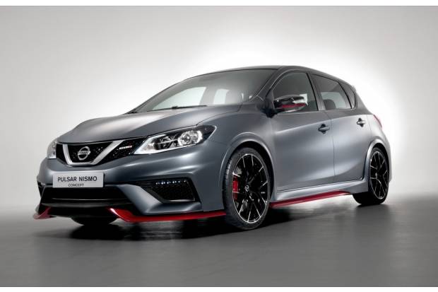Nissan Pulsar Nismo Concept, se lo guardaban para París
