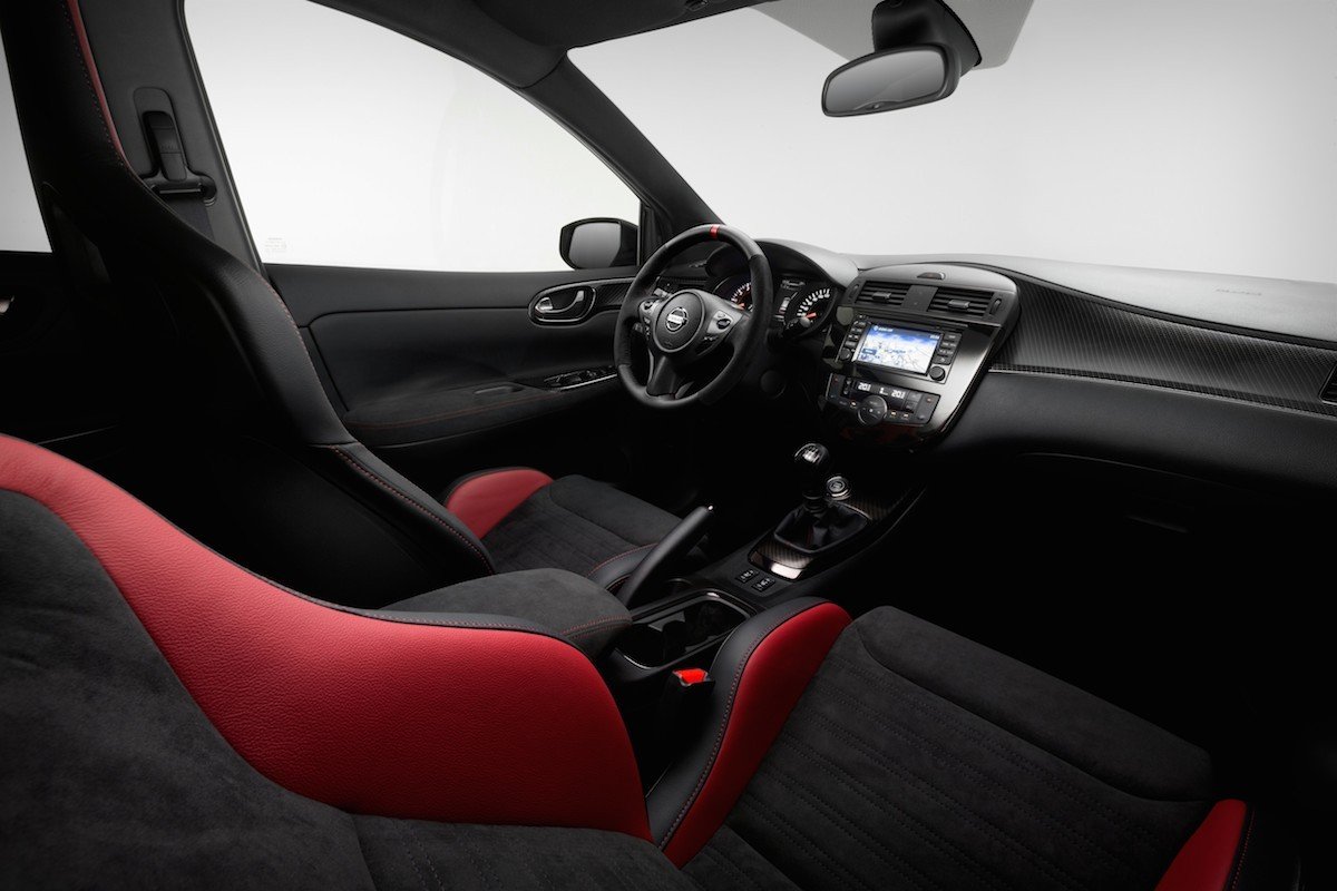 Nissan Pulsar Nismo Concept, se lo guardaban para París