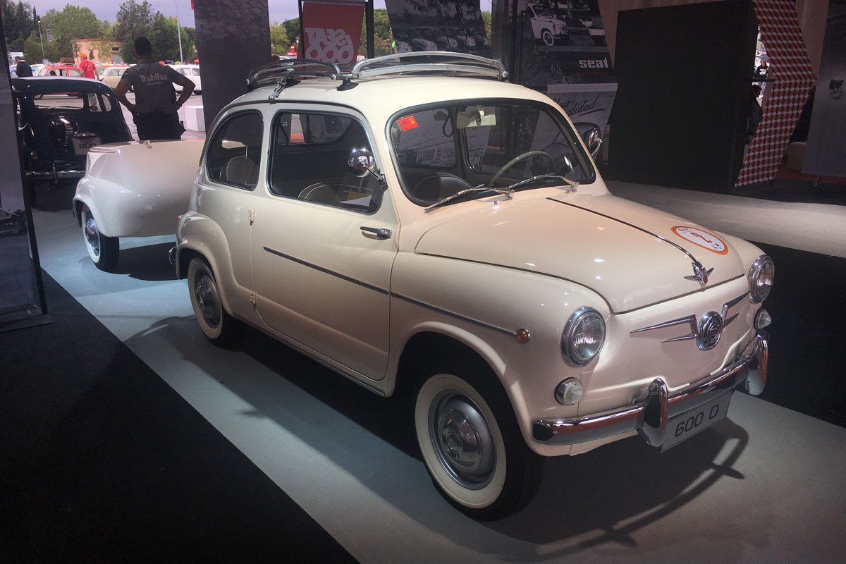 Seat bate un récord Guinness gracias al 600