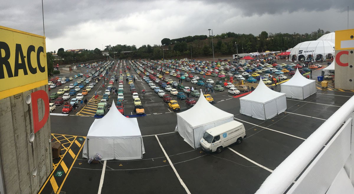 Seat bate un récord Guinness gracias al 600