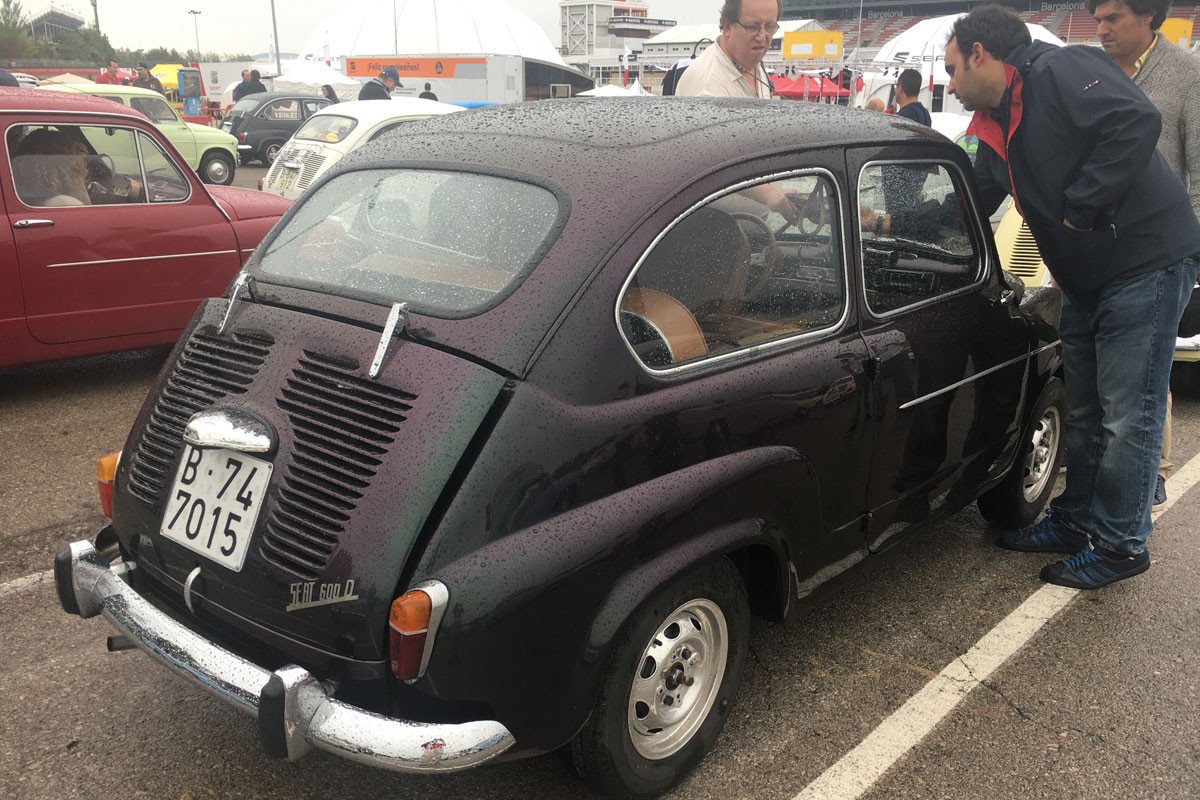 Seat bate un récord Guinness gracias al 600