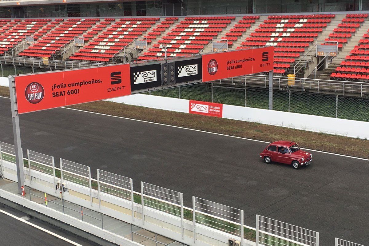 Seat bate un récord Guinness gracias al 600