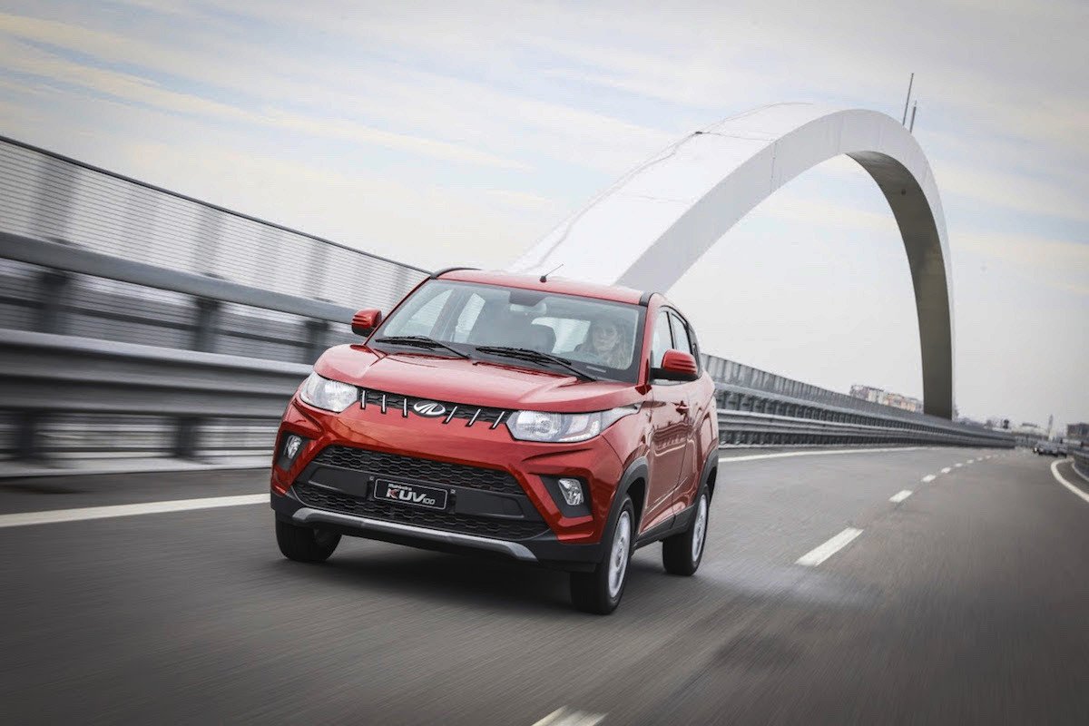 SUV pequeños y raros: Suzuki Ignis, Fiat Panda Cross y Mahindra KUV100