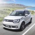 SUV pequeños y raros: Suzuki Ignis, Fiat Panda Cross y Mahindra KUV100