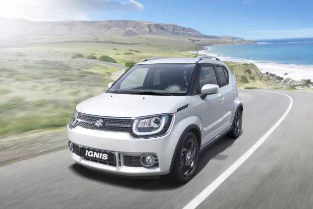 SUV pequeños y raros: Suzuki Ignis, Fiat Panda Cross y Mahindra KUV100