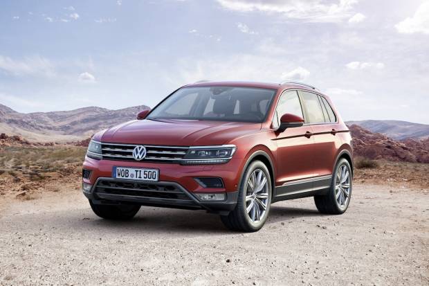 Nuevo Volkswagen Tiguan 2016, el próximo superventas