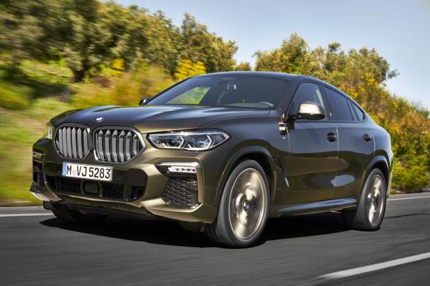 Nuevo BMW X6: nueva generación para el primero de su categoría