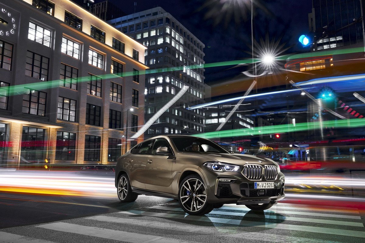 Nuevo BMW X6: nueva generación para el primero de su categoría