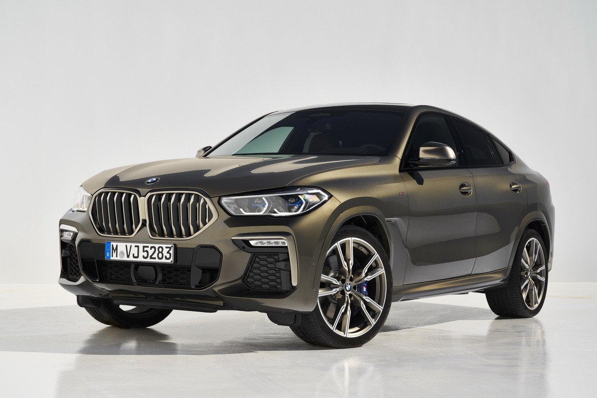 Nuevo BMW X6: nueva generación para el primero de su categoría