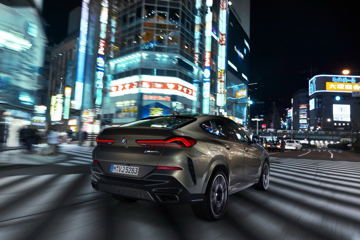 Nuevo BMW X6: nueva generación para el primero de su categoría