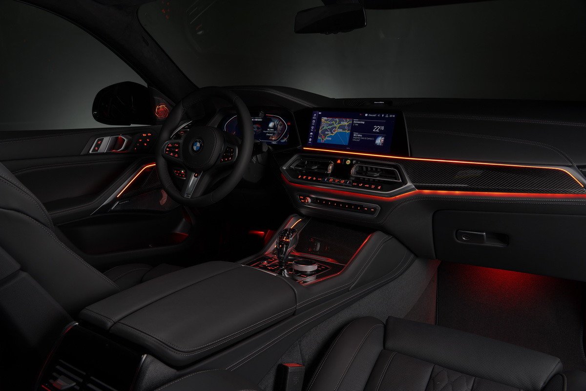 Nuevo BMW X6: nueva generación para el primero de su categoría