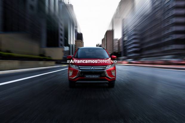 Si compras un Mitsubishi ahora no pagas hasta 2021